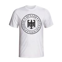 germany presidential t shirt white