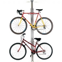 gear up bua aluminium floor to ceiling 2 to 4 bike rack