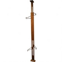 Gearup Oakrak Floor-to-ceiling 2 / 4-bike Rack - Walnut