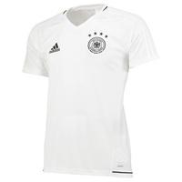 Germany Training Jersey - White, White