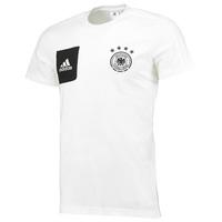 germany training t shirt white white