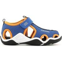 Geox J5230C 01415 Sandals Kid boys\'s Children\'s Sandals in blue