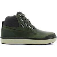 Geox J540DC 0FFPG Sneakers Kid boys\'s Children\'s Walking Boots in green