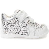 Geox B7251D 044Y2 Sneakers Kid Bianco boys\'s Children\'s Walking Boots in white