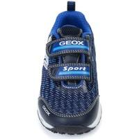 Geox J7294A 014BU Sneakers Kid boys\'s Children\'s Walking Boots in blue