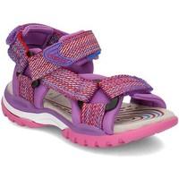 Geox Junior Borealis girls\'s Children\'s Sandals in purple