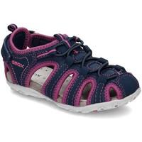 geox junior roxanne girlss childrens sandals in multicolour