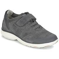 Geox NEBULA BOY boys\'s Children\'s Shoes (Trainers) in grey