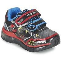 geox android boy boyss childrens shoes trainers in multicolour
