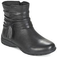 Geox CRISSY girls\'s Children\'s High Boots in black