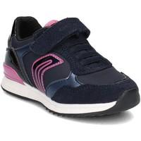 Geox Junior Maisie boys\'s Children\'s Shoes (Trainers) in multicolour