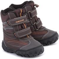 Geox Baby Gulp boys\'s Children\'s Walking Boots in brown