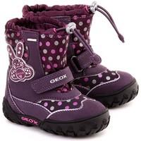 Geox Baby Gulp girls\'s Children\'s Snow boots in purple