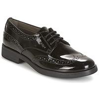 Geox J AGATA C girls\'s Children\'s Casual Shoes in black