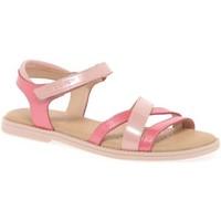 Geox Junior Karly Strappy Girls Sandals girls\'s Children\'s Sandals in Pink