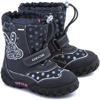 Geox Baby Gulp girls\'s Children\'s Snow boots in grey