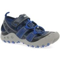Geox Junior Sandal Kyle Boys Sandals boys\'s Children\'s Sandals in blue