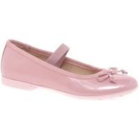 Geox Junior Plie Girls Ballerina Shoes girls\'s Children\'s Shoes (Pumps / Ballerinas) in pink