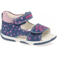 Geox Baby Tapuz Girls Infant Sandals girls\'s Children\'s Sandals in blue