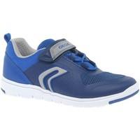 Geox Junior Xunday Boys 039; Sport Trainers boys\'s Children\'s Shoes (Trainers) in blue