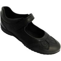 geox j shadow a girlss childrens shoes pumps ballerinas in black