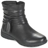 Geox CRISSY girls\'s Children\'s High Boots in black