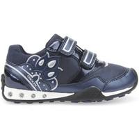 Geox J64G2A 0BLAJ Sneakers Kid Blue boys\'s Children\'s Shoes (Trainers) in blue