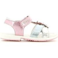 geox b6221b 0kybn sandals kid girlss childrens sandals in pink