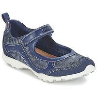 geox freccia a girlss childrens sandals in blue