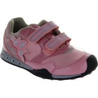 Geox J N Jocker GA girls\'s Children\'s Shoes (Trainers) in pink