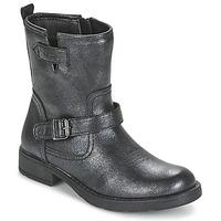 geox sofia girlss childrens mid boots in black