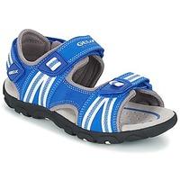Geox J S.STRADA A boys\'s Children\'s Sandals in blue