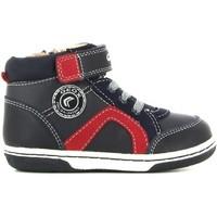 geox b4437e 043bc sneakers kid blue boyss childrens shoes high top tra ...
