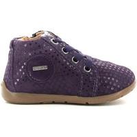 geox b4451d 00022 sneakers kid purple girlss childrens shoes high top  ...