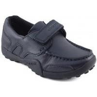 geox moccasin schoolboy with velcro boyss childrens shoes trainers in  ...