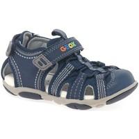 Geox Baby Agasim Boys Infant Sandals boys\'s Children\'s Sandals in blue