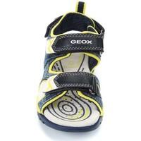 geox j720rd 01314 sandals kid boyss childrens sandals in blue