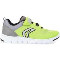 Geox J723NB 01454 Sneakers Kid Grey boys\'s Children\'s Shoes (Trainers) in grey