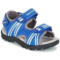 Geox J S.STRADA A boys\'s Children\'s Sandals in blue