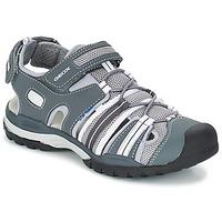 Geox J BOREALIS B. C boys\'s Children\'s Sandals in grey