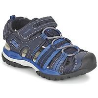 Geox J BOREALIS B. C boys\'s Children\'s Sandals in blue