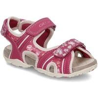 Geox Junior Roxanne girls\'s Children\'s Sandals in pink