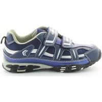 geox b3410t 01104 sneakers kid navysilver girlss childrens trainers in ...