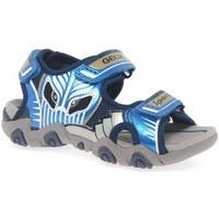 Geox Junior Sandal Strike Boys Sandals boys\'s Children\'s Sandals in blue