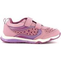 geox j44b8a 000bc sneakers kid pink boyss childrens shoes trainers in  ...