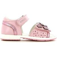 geox b6221a 044ky sandals kid boyss childrens sandals in pink