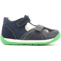 geox b620ba 08510 sandals kid navy boyss childrens sandals in blue