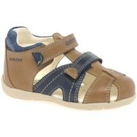 Geox Baby Kaytan Boys Infant Sandals boys\'s Children\'s Sandals in brown