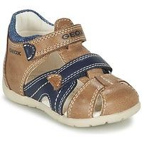 geox b kaytan b c boyss childrens sandals in brown