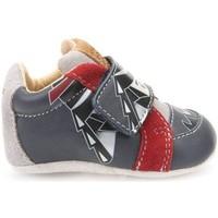 geox b6452b 08522 scarpa culla kid grey girlss baby slippers in grey